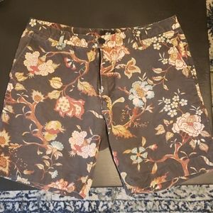 Floral Shorts